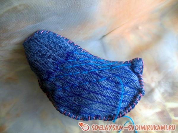 Птица счастья украшение