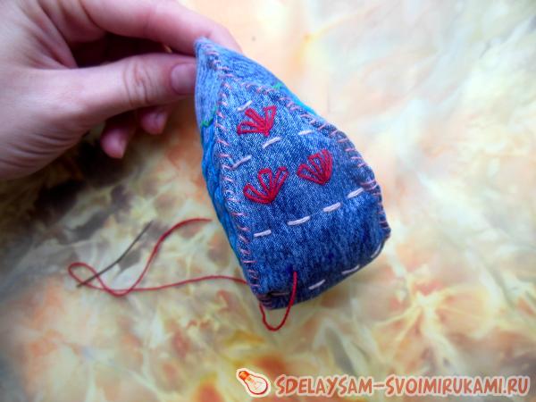 Птица счастья украшение