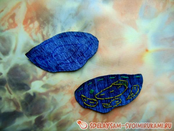 Птица счастья украшение