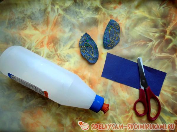 Птица счастья украшение