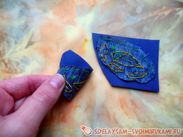 Птица счастья украшение