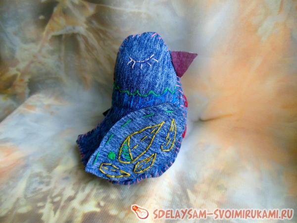 Птица счастья украшение