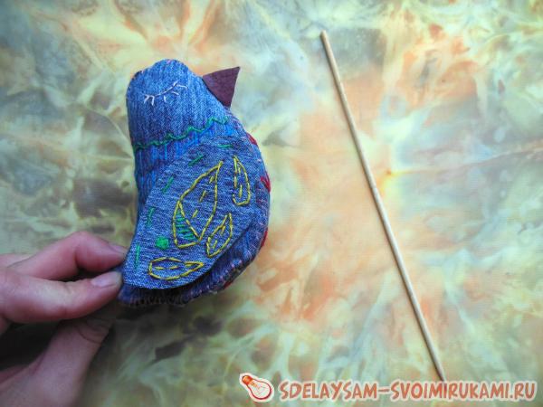 Птица счастья украшение