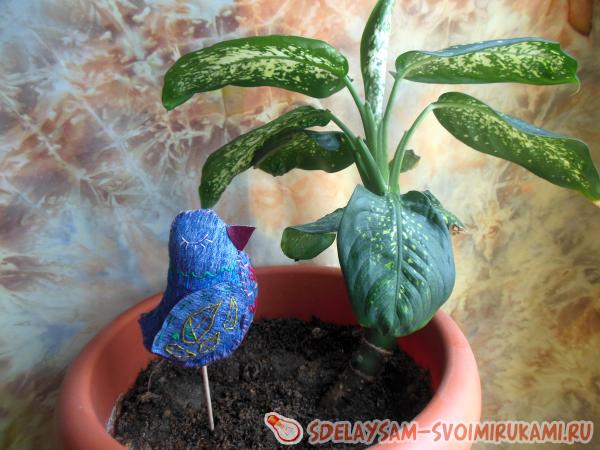 Птица счастья украшение