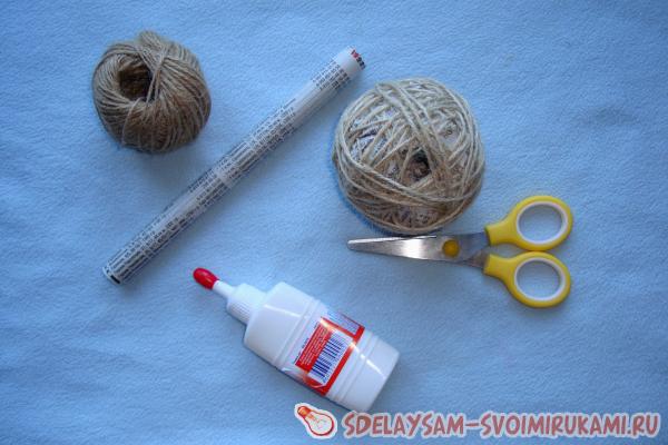 Топиарий с розами