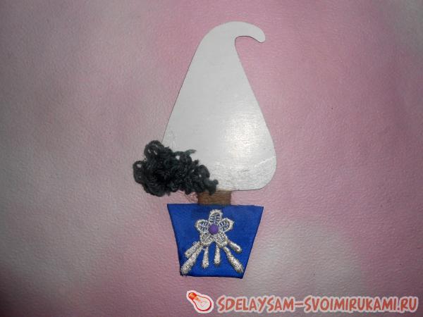 Магнит на холодильник своими руками