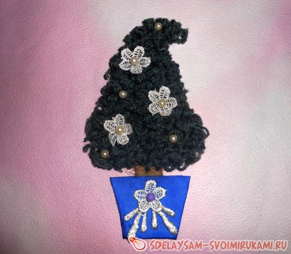 Магнит на холодильник своими руками