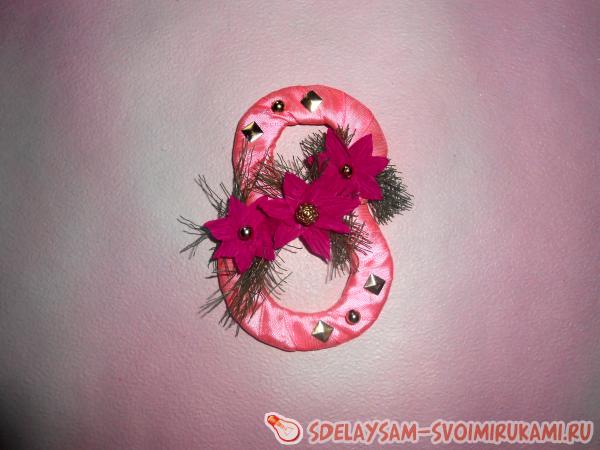 Магнит на холодильник своими руками