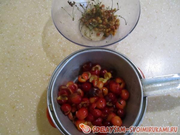 черешневый холодный суп