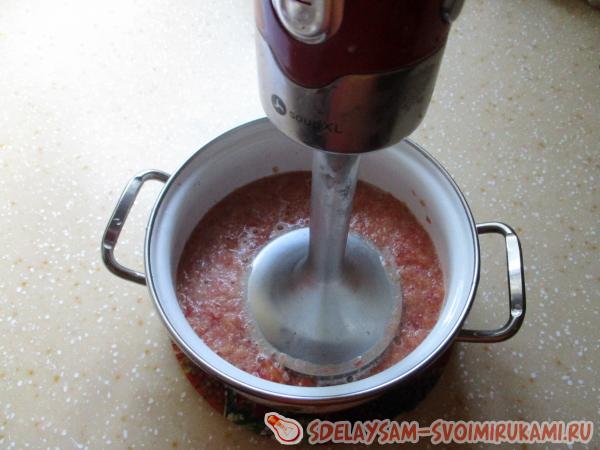 черешневый холодный суп