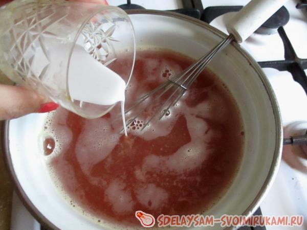 черешневый холодный суп