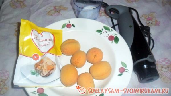Домашние желейные конфеты из абрикосов