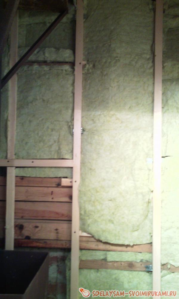 Утепление парной