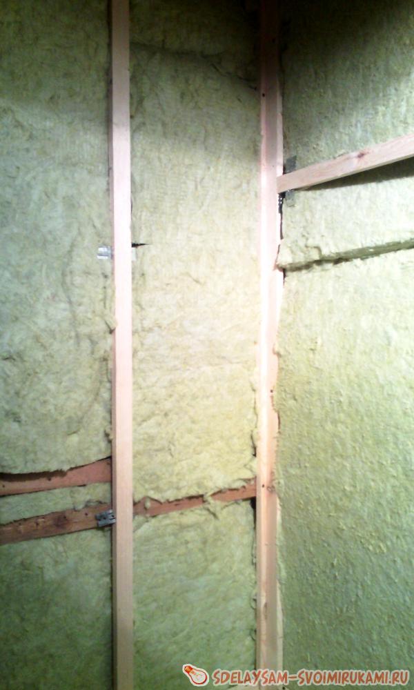 Утепление парной