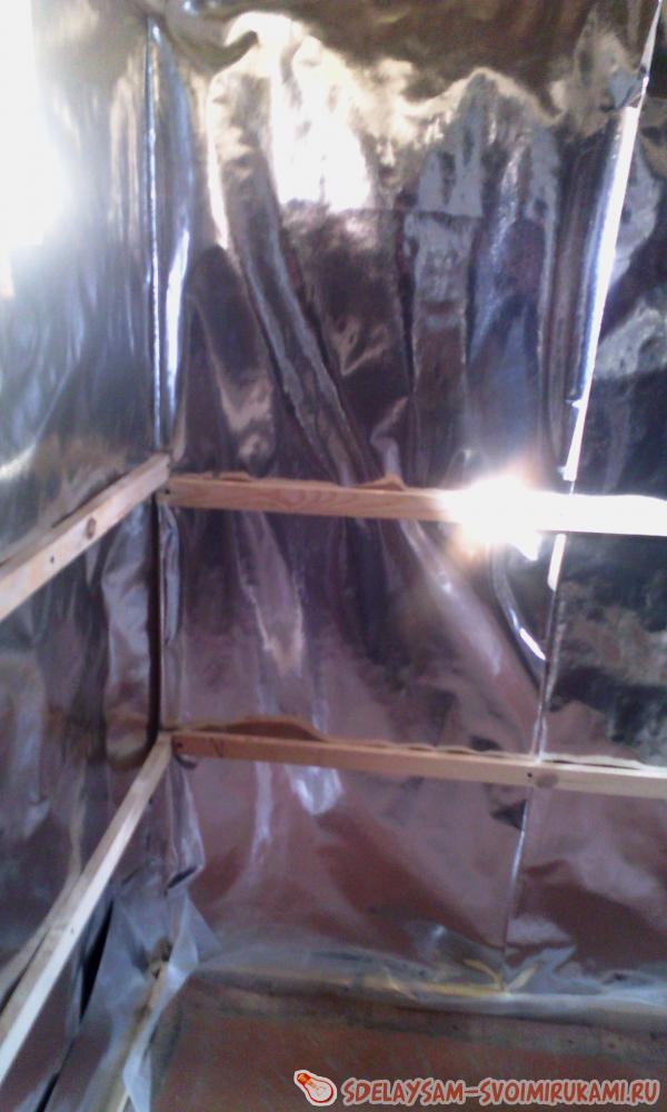 Утепление парной