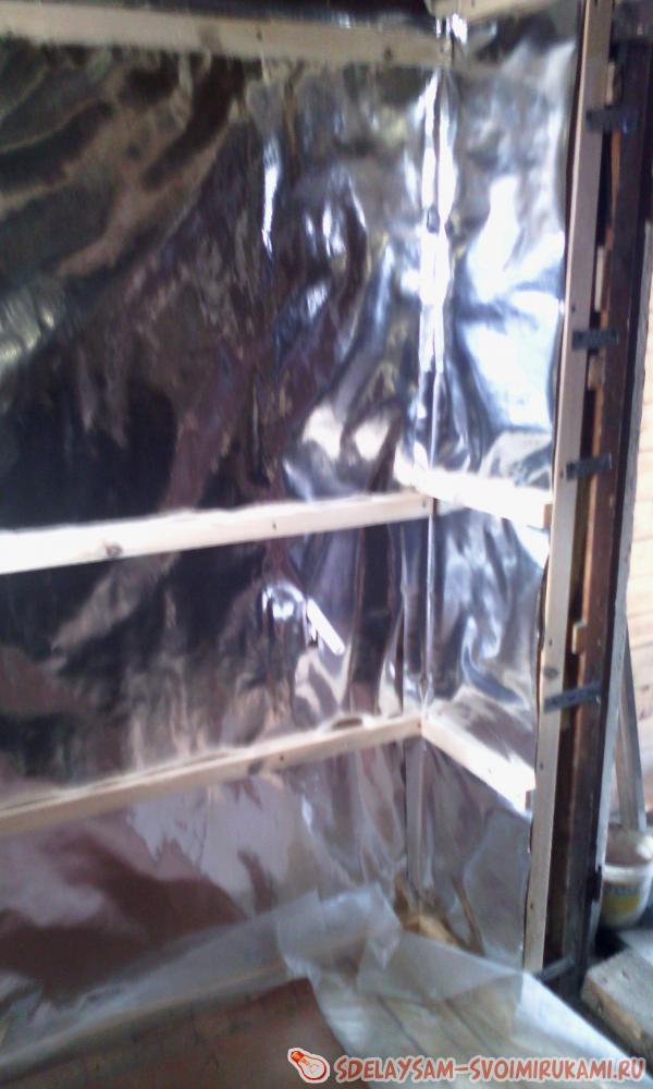 Утепление парной