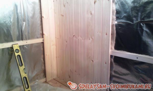 Утепление парной