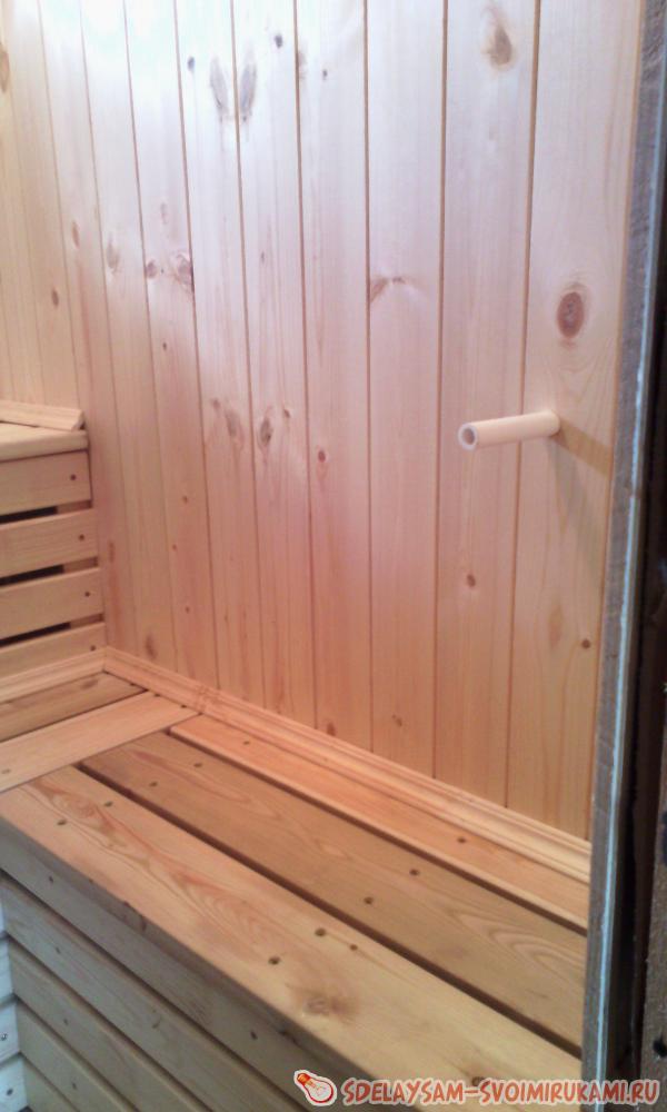 Утепление парной