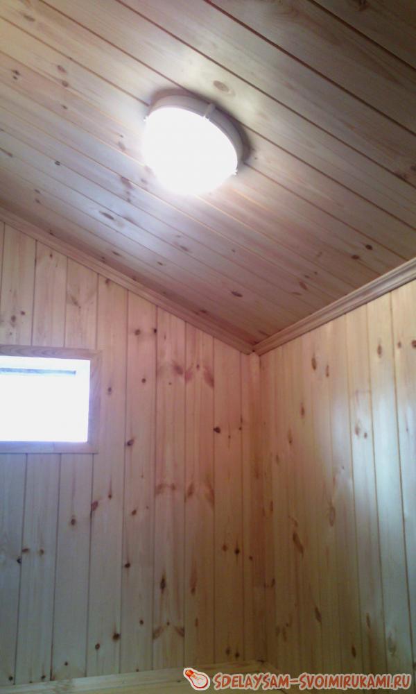 Утепление парной