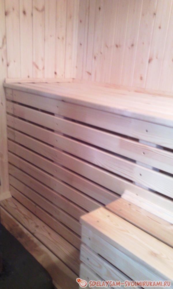 Утепление парной