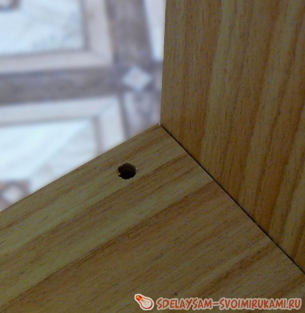 Трехэтажная полочка