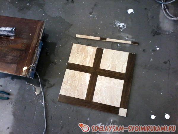 Монтаж керамической плитки