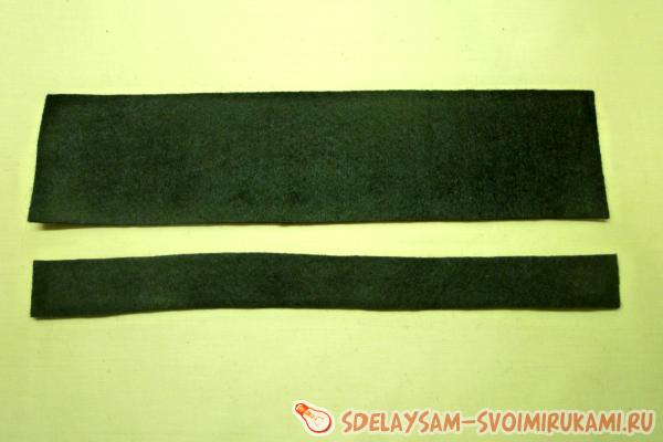 сумочка из фетра Божья коровка