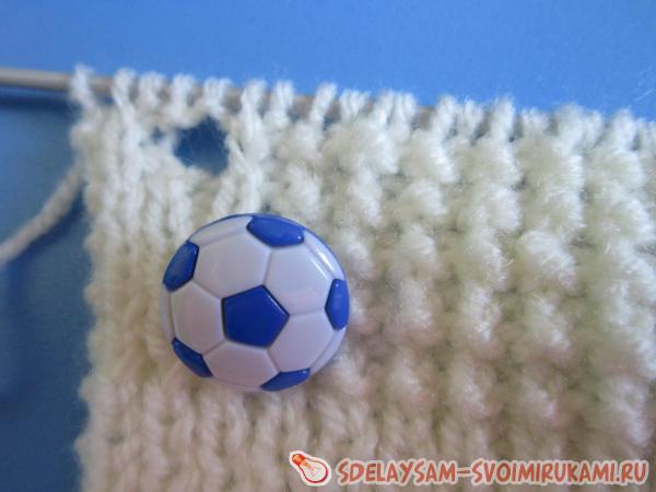 Жакет и шапочка для малыша