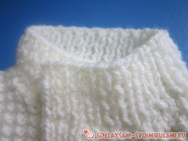 Жакет и шапочка для малыша