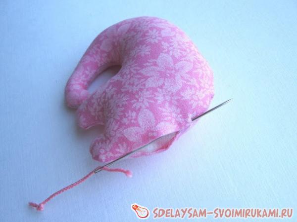 шнурок вытяните