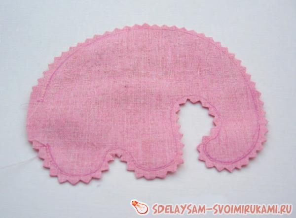 вырежьте по контуру