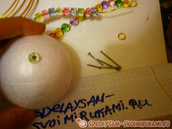 шар из пенопласта