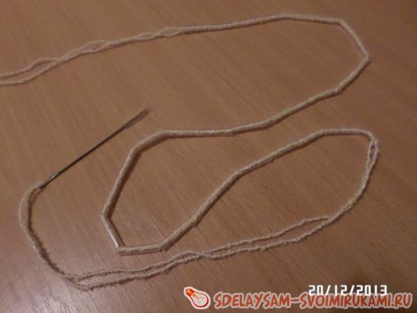 нанизываем все детали