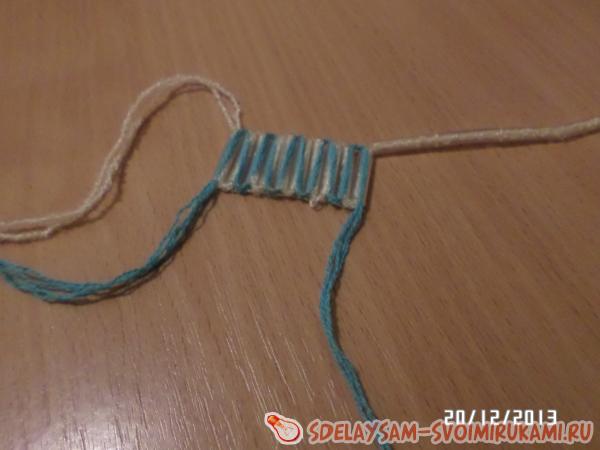 Не спеша протягиваем нить