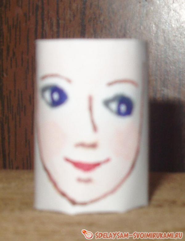 Для лица нужна белая бумага