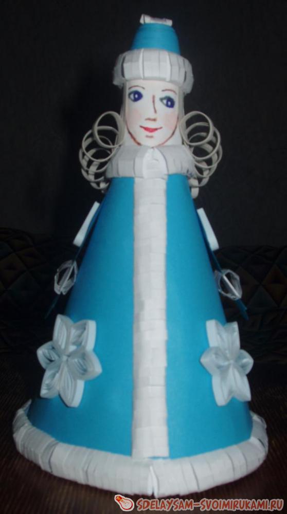 можно приклеить голову