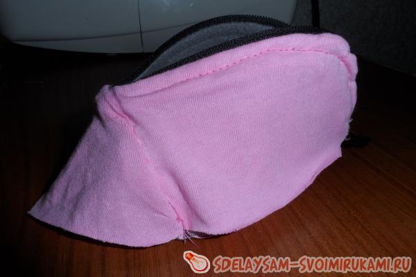 Выверните сумочку