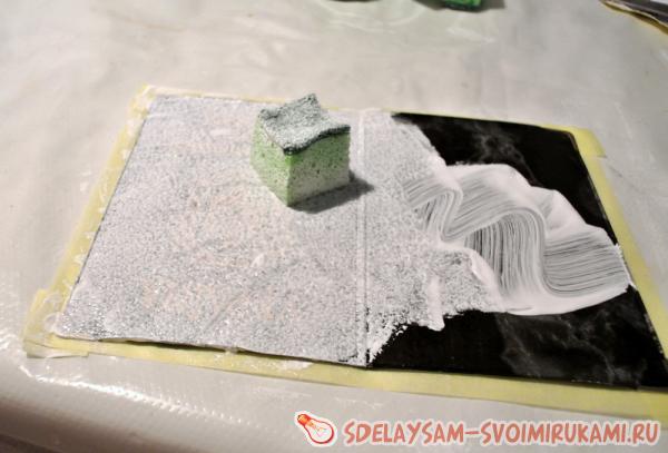 Покрываем обложку