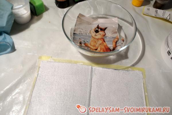 Окунаем кота в мисочку