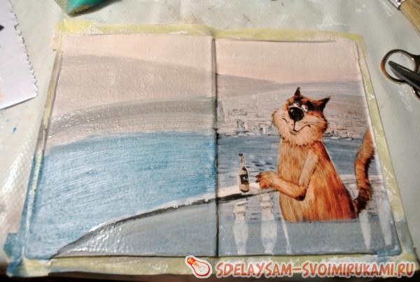 рисуем рельеф