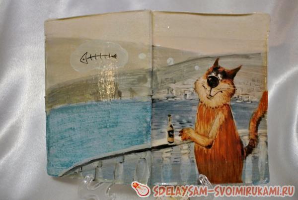 Покрываем шеллачным лаком