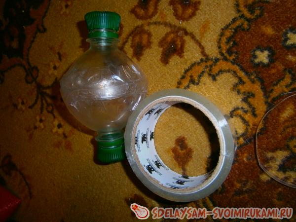 скотчем обматываем