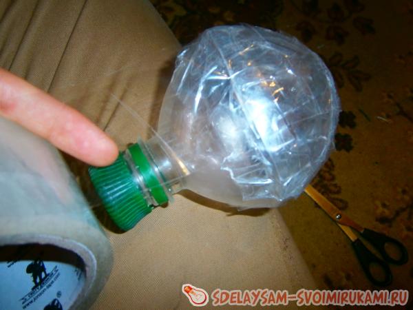 Отрезаем верх одной