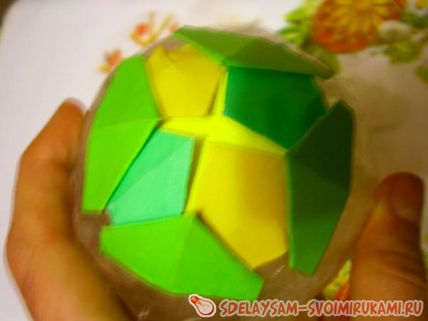 риклеиваем 2 ряд