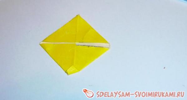 формируем квадратные лепестки