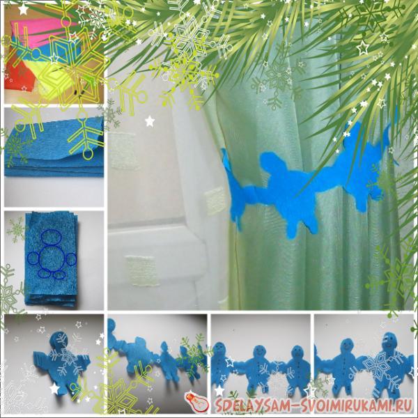 Праздничная гирлянда