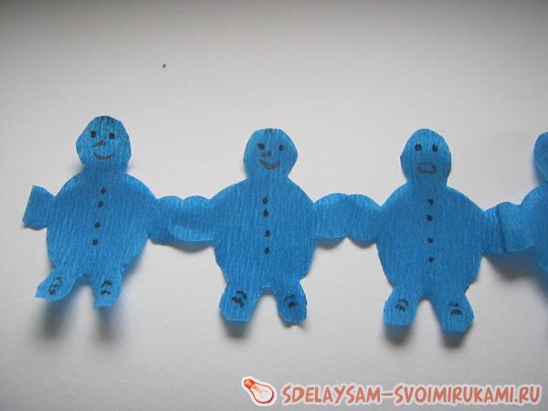 Нанесите рисунок