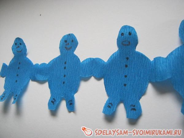 Праздничная гирлянда