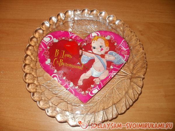 двойная открытка