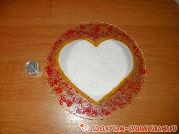 посыпаем блестками